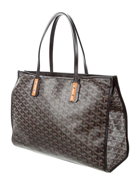 goyardine tote bag|goyard official website.